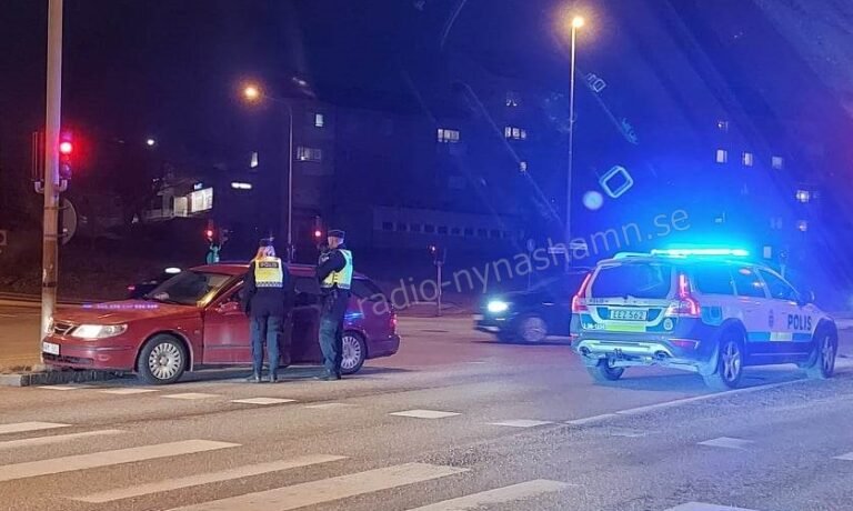 POLIS: Påsk helg rapport