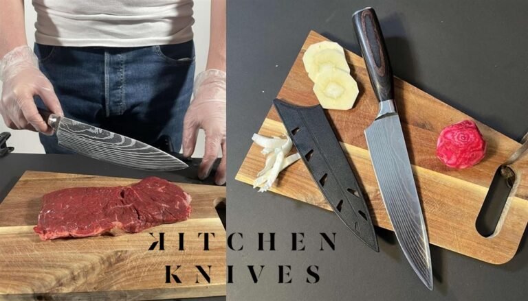 CA Kitchen Knives UF