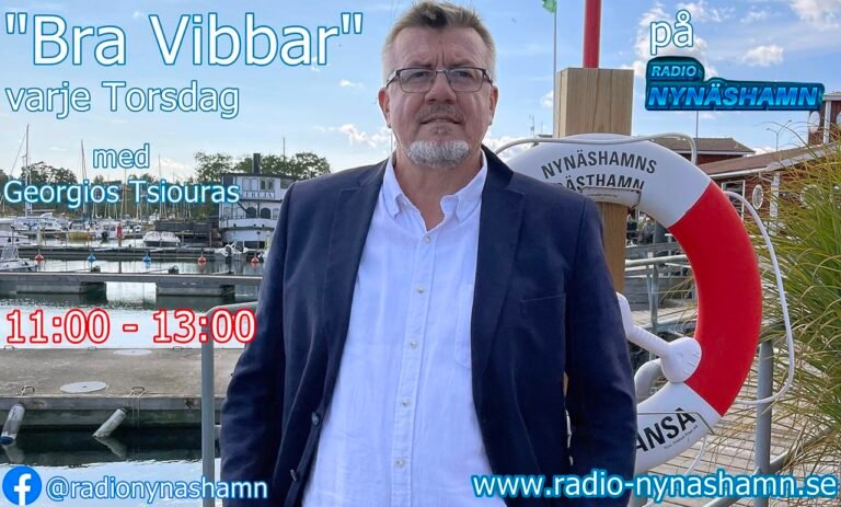 ”Bra Vibbar” med Georgios Tsiouras