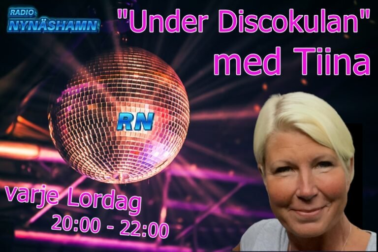 ”Under Discokulan” med Tiina