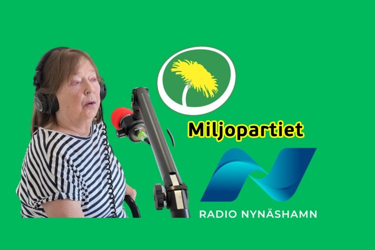 Miljöpartiets Eva Dannstedt Branting: En Röst för Miljö och Klimat i Nynäshamn