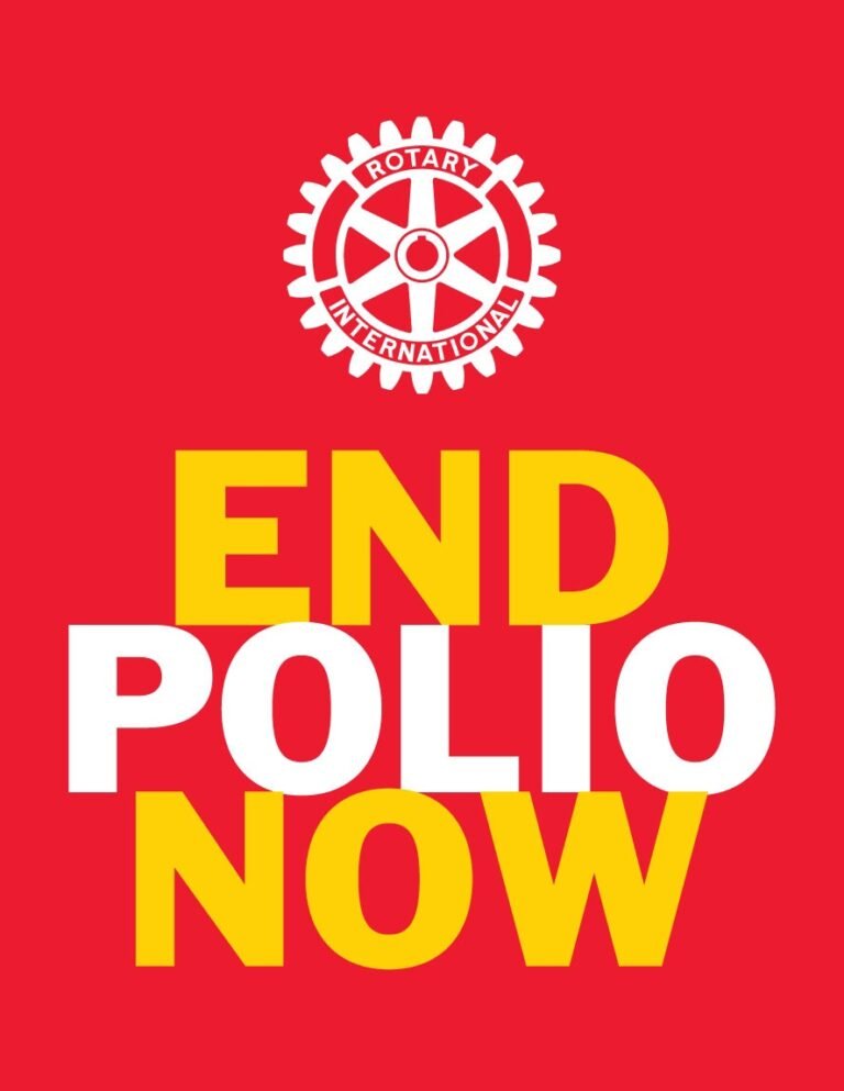 Rotary i Spetsen För Den Globala Kampen Mot Polio
