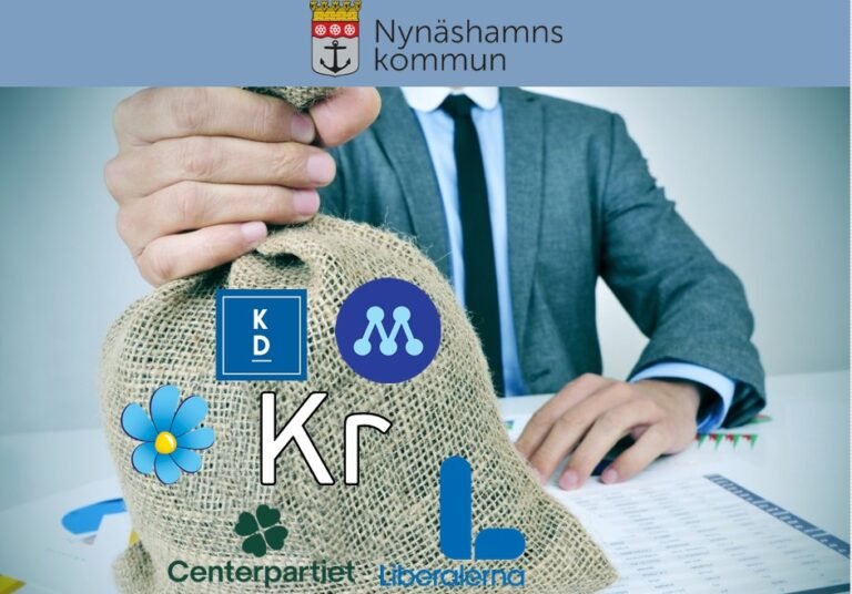 Nynäshamns Ekonomi Brister, Men Politiker Ger Sig Själva Arvoden