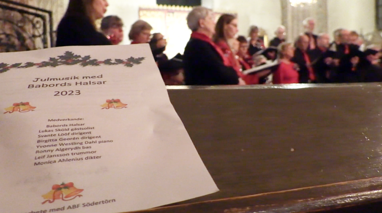 En Festlig Kväll med Babords Halsar i Sorunda Kyrka