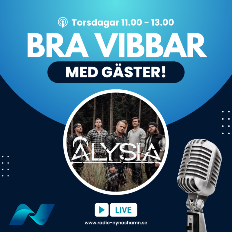 Alysia gör succé i Bra Vibbar – Missa inte chansen att återuppleva magin