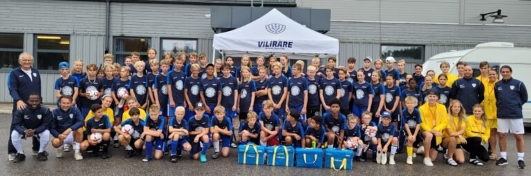 Från vision till verklighet: ViLirare leder vägen för fotbollens framtid