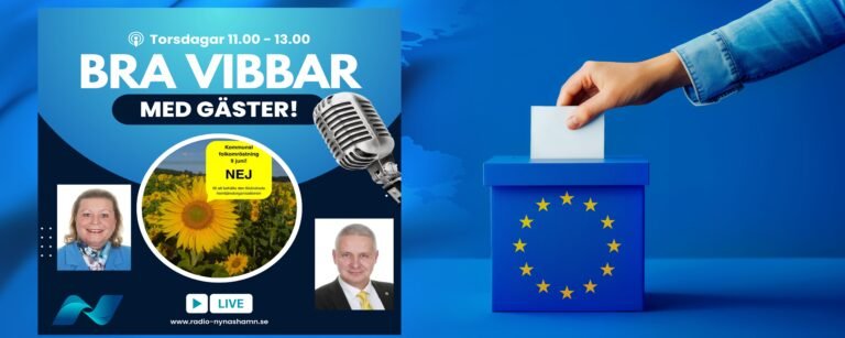 EU-valet och Folkomröstningen 9 juni 2024