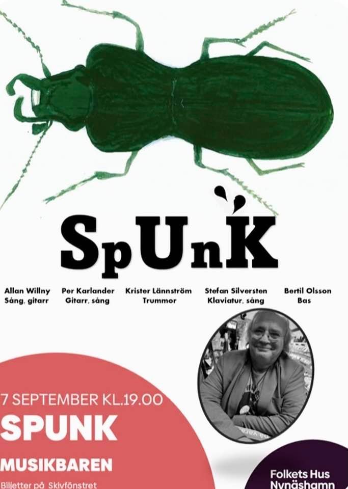 Spunk – Musikbandet som håller glädjen vid liv