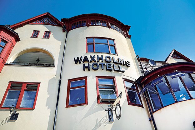 Waxholms hotell i konkurs – Tidningen Skärgården