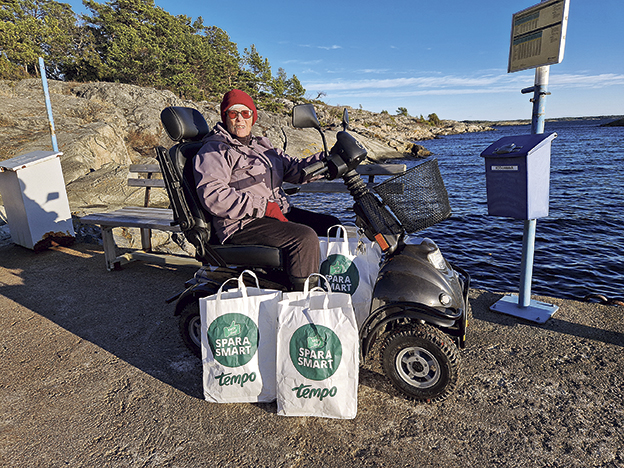 Ny avgift på matkassar till öbor