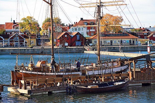 Segelfartyg samlingspunkt i Öregrund – Tidningen Skärgården