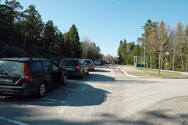 Vägförbättringar pågår på Yxlan – Tidningen Skärgården