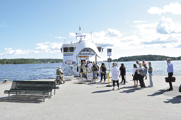 Enklare för öborna  när enhetstaxa införs