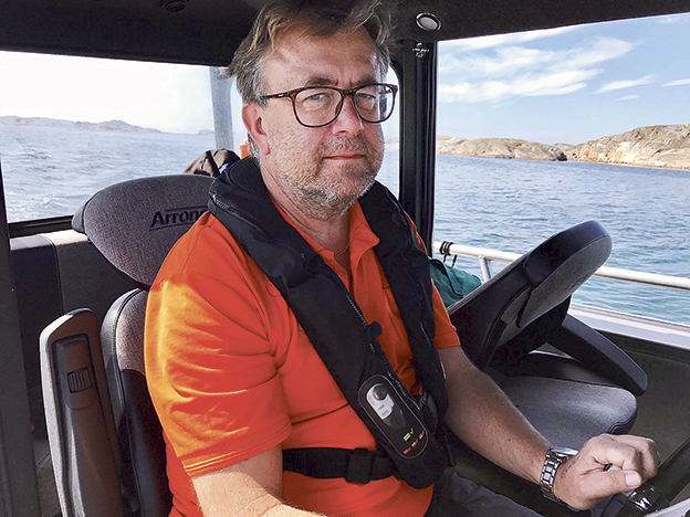 Kosterhavet förbjuder vattenskotrar