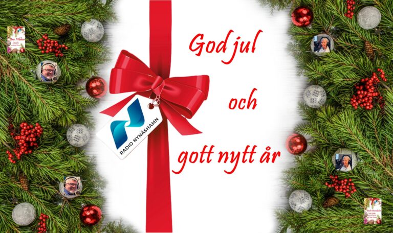 God Jul & Gott Nytt År