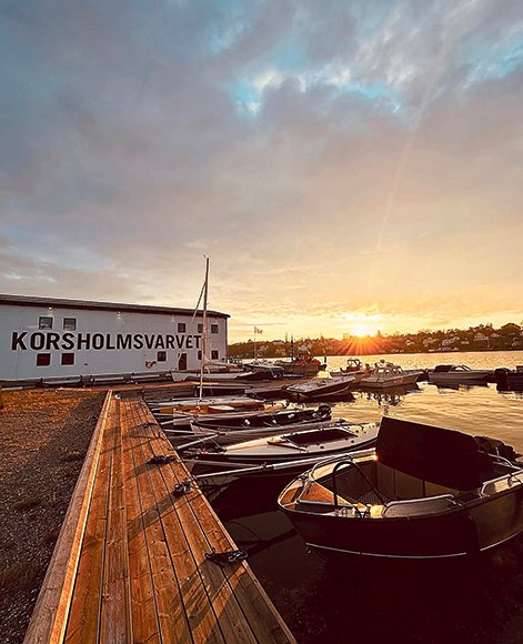 Korsholmsvarvet öppnar sjömack