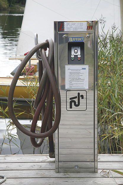 Svårt tömma latrin i skärgården