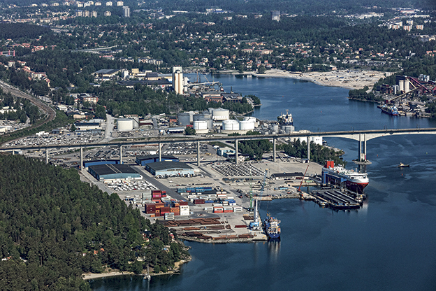 Landsortsfarleden ett steg närmare verklighet