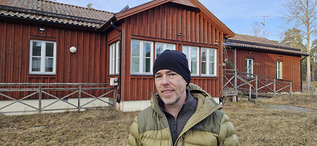 Byalaget närmare ta över polishuset på Arholma