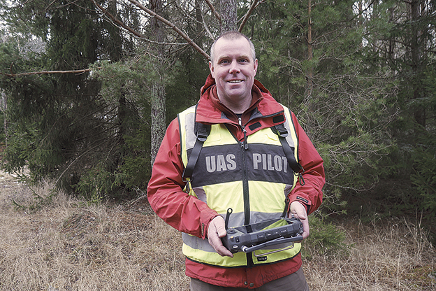 Högtflygande teknik en fena på att hitta vilt