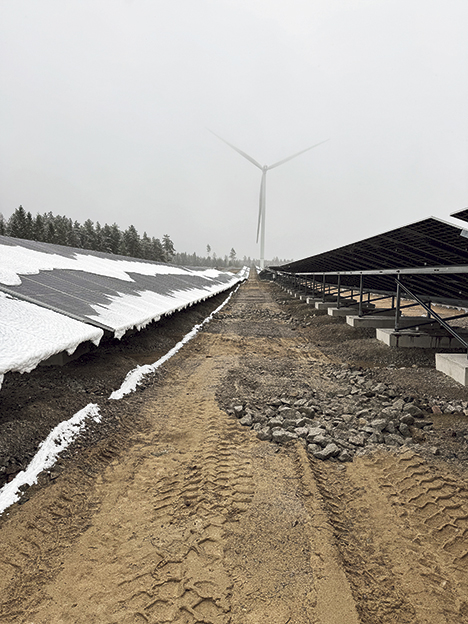 Solparksboom i Norrtälje