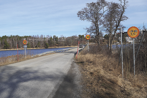 Tung trafik på Pålsundsbron oroar