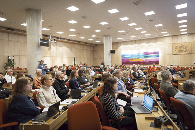 Ö-lagar under lupp på Skärgårdsriksdag