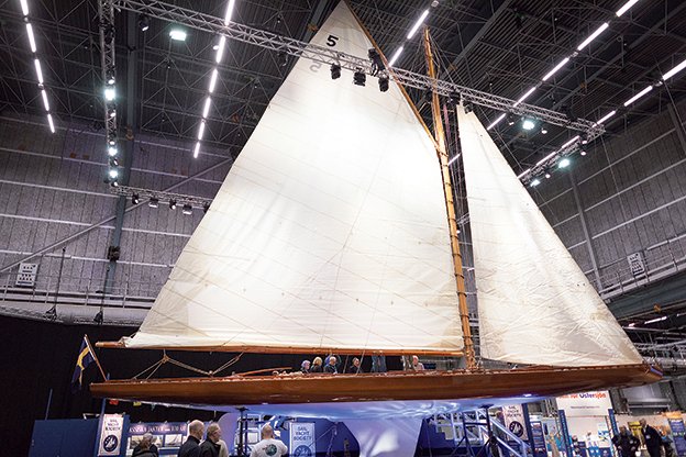 Segling, kvinnor och återbruk i fokus på båtmässan