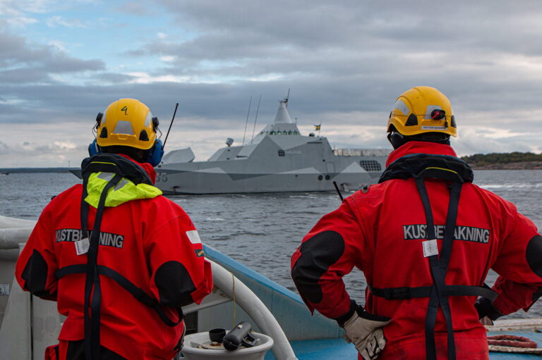 Kustbevakningen – det civila maritima navet inom totalförsvaret