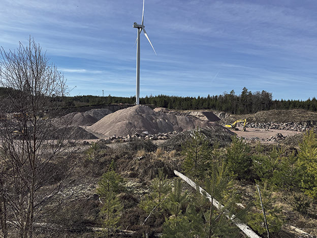 Strid om bergtäkt på Ljusterö