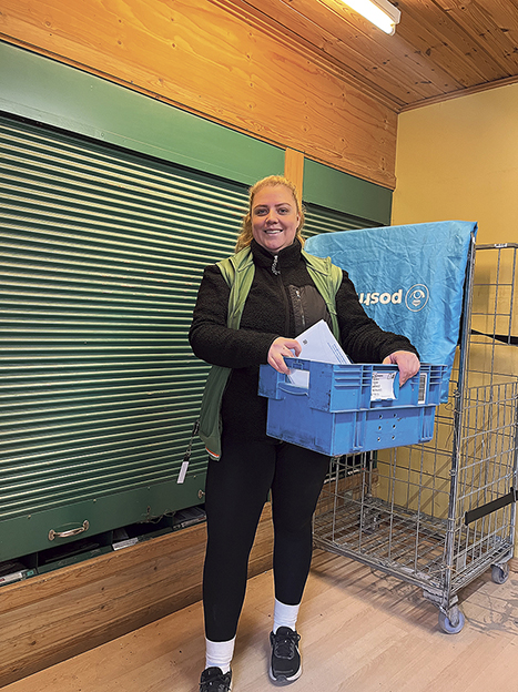 Postboxar kvar på Ingmarsö
