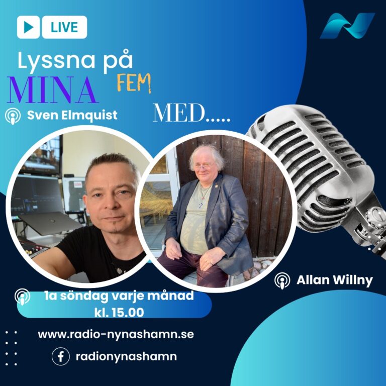 Mina Fem – med Allan Willny som gäst