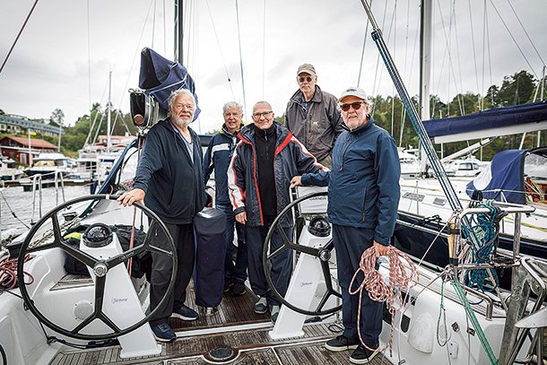 Fem frågor till Göran Hansson…