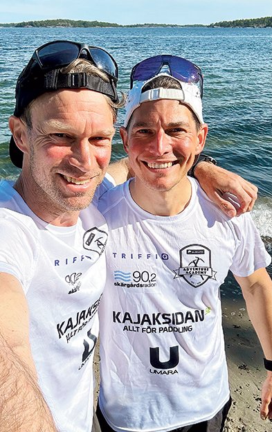 Fem frågor till Richard Leckne…