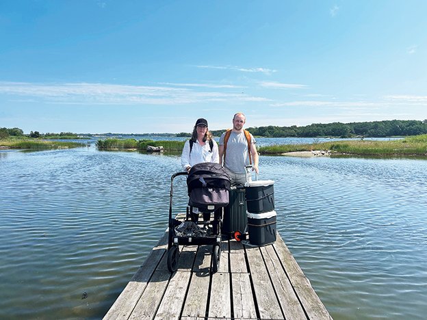 Waxholmsbolaget avbröt hjälp – barnfamilj strandsatt i skärgården