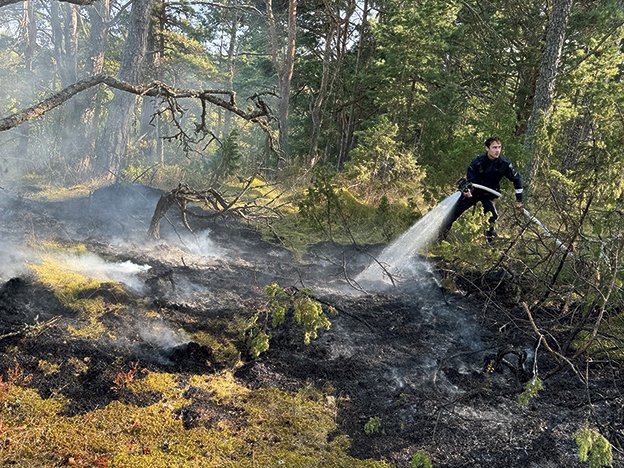 Kampanj mot bränder i skärgården