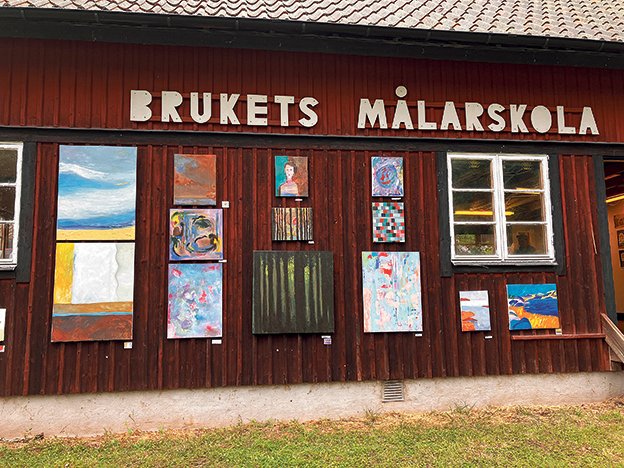 Sista sommaren för Brukets unika målarskola på Blidö