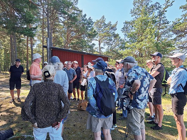Många ville med till ”hemliga ön” Fåglarö