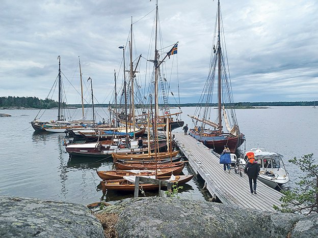 Gemyt, gemenskap och en stark kärlek till gamla allmogebåtar