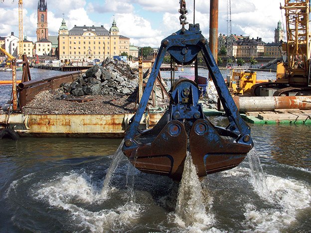 Muddermassor – en bra resurs för vår industri