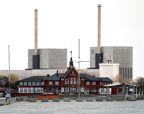 Kärnkraft längs kust och i skärgård
