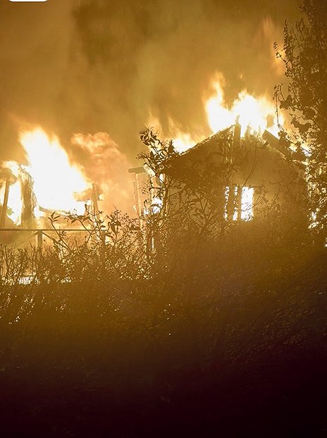 Branden på Svartlöga: ”Ett rent inferno”