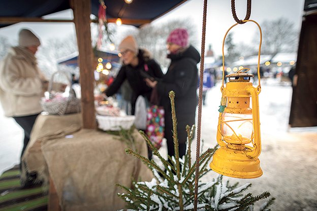 Här är skärgårdens julmarknader