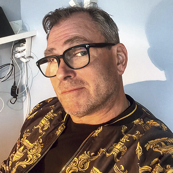 Fem frågor till Staffan Lövemark…