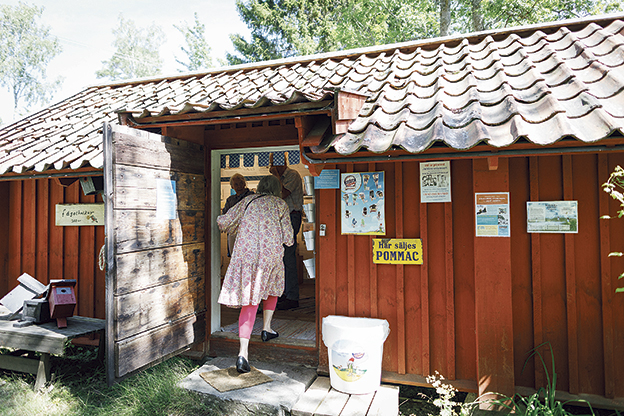 Ornö museum säger upp hyresavtal