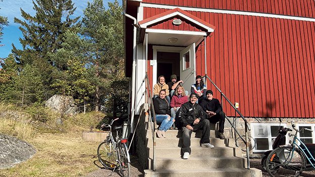 Nytt liv i Långviks gamla skola