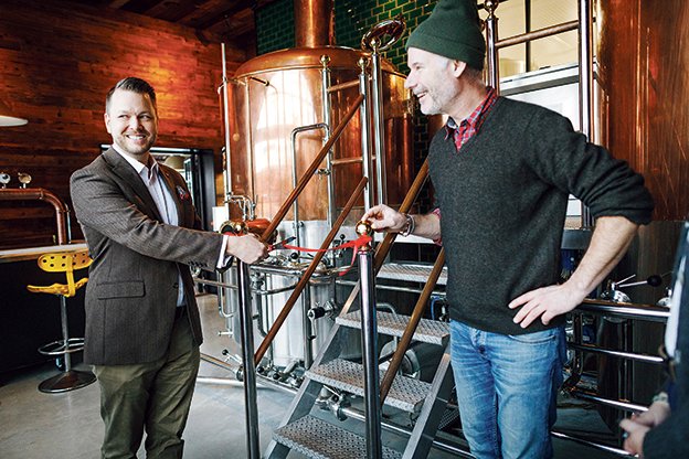 Här ska ölet flöda på Ljusterö