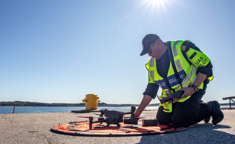 Så stärker UAS Kustbevakningens sjölägesbild