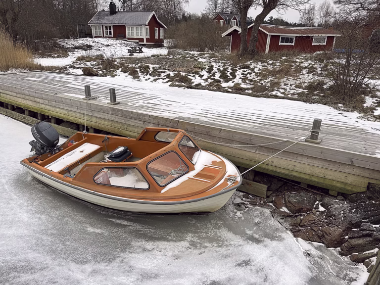 Bottenkänning i skärgården
