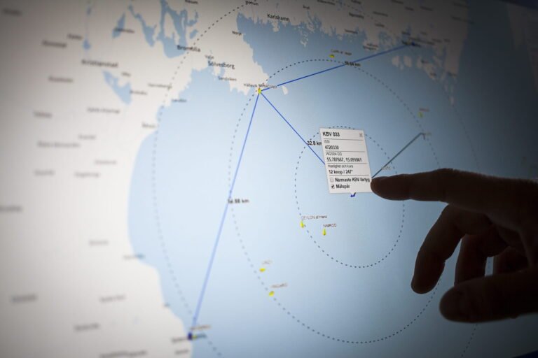 Tydlig utveckling av Sveriges sjölägesinformation